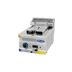 Friteuza profesionala electrica, control digital, 8 l, Ideal Inox, Linia 630