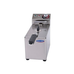 Friteuza profesionala o cuva, Ideal Inox, electrica, 3 l