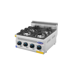 Aragaz profesional 4 focuri, Idea Inox, Butelie, Linia 630