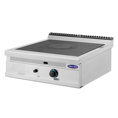 Masina de gatit cu placa fonta, gaz, Ideal Inox, Linia 700