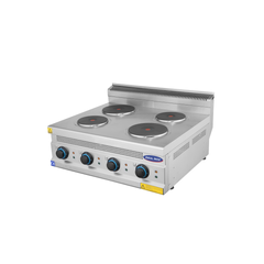 Masina de gatit electrica cu 4 plite, Ideal Inox, Linia 700