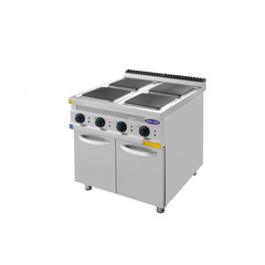 Masina de gatit electrica cu 4 plite, Ideal Inox, Linia 930