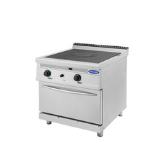 Masina de gatit cu placa fonta si cuptor, Butelie, 800x930x850, Linia 930