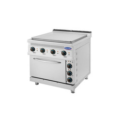 Aragaz electric cu foc inchis, Ideal Inox, 800x930x850, Linia 930