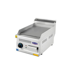 Gratar electric cu placa neteda, 40 cm, Ideal Inox, Linia 630