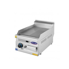 Gratar neted si striat, Ideal Inox, 40 cm, Butelie, Linia 630