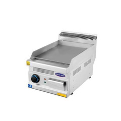 Gratar profesional electric cu placa neteda, Ideal Inox, Linia 700