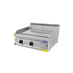 Fry Top electric cu suprafata neteda, Ideal Inox, Linia 700
