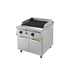 Gratar profesional cu placa fonta, Ideal Inox, Butelie, Linia 930