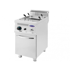 Masina profesionala de fiert paste pe gaz, Ideal Inox, Linia 700