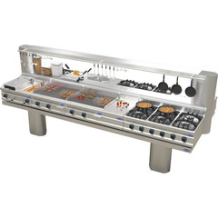 Banc echipamente, Ideal Inox, 2800x1400x1500