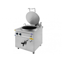 Marmita electrica incalzire indirecta, Ideal Inox, 80 l, Linia 700