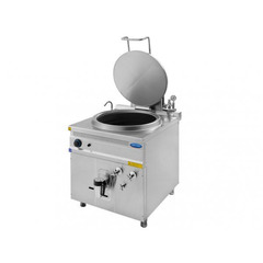 Marmita 80 l, incalzire indirecta, Ideal Inox, gaz, Linia 700