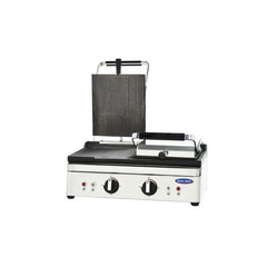 Toaster profesional, Ideal Inox, doua capace, 50 cm