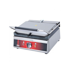 Toster sandwich 24 striatii, Ideal Inox, electric