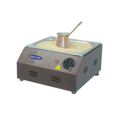 Aparat cafea la nisip, Ideal Inox