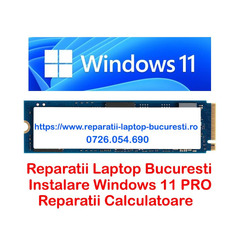 Service Laptop Bucuresti – Ilfov – Instalare Windows la domiciliu