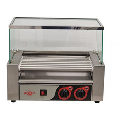 Grill Hot Dog sau carnati cu 7 role, Ideal Inox