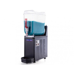 Dozator bauturi cu granita, cafea, ceai, cappuccino, slush, Ideal Inox 12 l, negru