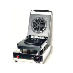 Aparat de waffle, Ideal Inox, placa floare
