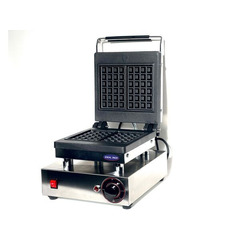 Aparat de waffle, Ideal Inox, placa dreptunghiulara