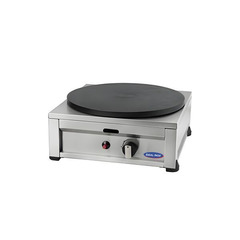 Aparat profesional pentru clatite, Ideal Inox, 40 cm, butelie