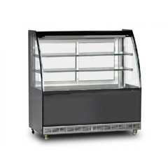 Vitrina frigorifica cofetarie, Ideal Inox,1600x700x1300