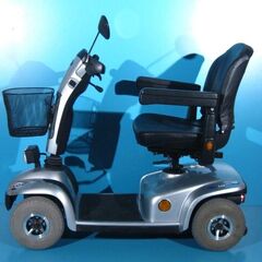Scuter electric Invacare Leo - 6 km/