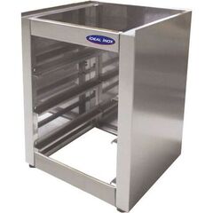 Suport masina de spalat vase, Ideal Inox,