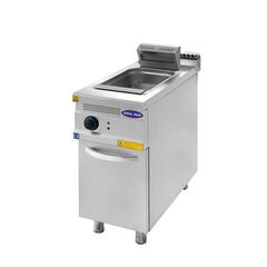00058369 Aparat pentru mentinut cartofii la cald, de banc, constructie inox, cuva 1/1GN,