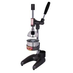 Storcator profesional de citrice rodie, Ideal Inox, actionare manuala