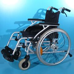 Scaun cu rotile din aluminiu Drive/latime sezut 42 cm
