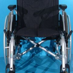 Scaun cu rotile din aluminiu Drive/latime sezut 42 cm