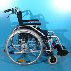 Scaun cu rotile din aluminiu Drive/latime sezut 42 cm