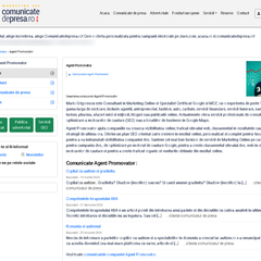 Servicii de Creare de continut