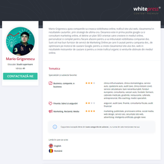 Servicii de Creare de continut