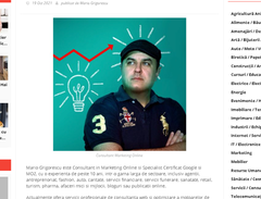 Servicii de Creare de continut