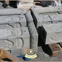 Stâlp susținere garduri, din beton, model S11.