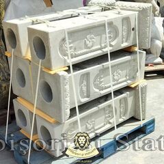 Stâlp susținere garduri, din beton, model S11.