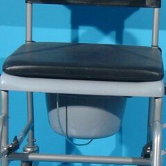 Scaun cu WC cu roti Invacare