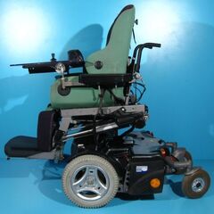 Carucior electric handicap cu verticalizare