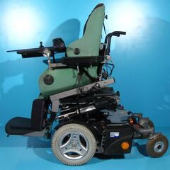 Carucior electric handicap cu verticalizare