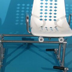 Scaun de dus glisant si rotativ Heymer