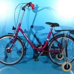 Bicicleta ortopedica pentru adulti Haverich