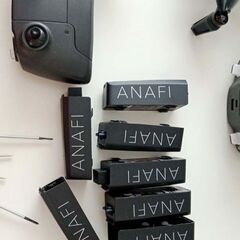 Drona parrot anafi piese,reparatii
