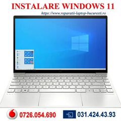 Service laptop Bucuresti Instalare windows la domiciliu Bucuresti-Ilfov