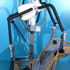 Macara pentru  transportul pacientilor Horcher