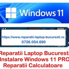 Service Laptop Bucuresti si Ilfov Instalare windows la domiciliul Reparatii PC