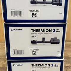 Pulsar THERMION 2 LRF XL60 , THERMION 2 LRF XL50 , THERMION 2 LRF XP50 PRO, Thermion 2 LRF XP60