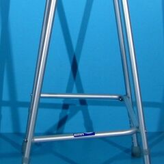 Cadru pentru mers din aluminiu fix NEFOLOSIT